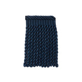 BRUNSCHWIG & FILS - COEUR BULLION-S- MARINE - Fabric by the Yard