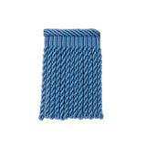 BRUNSCHWIG & FILS - COEUR BULLION-S- CANTON BLUE - Fabric by the Yard