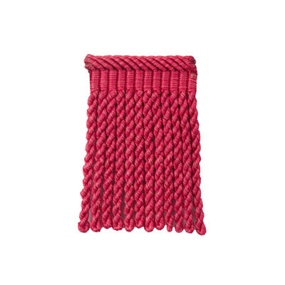 BRUNSCHWIG & FILS - COEUR BULLION-S- RASPBERRY - Fabric by the Yard - T8012106_717