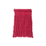 BRUNSCHWIG & FILS - COEUR BULLION-S- RASPBERRY - Fabric by the Yard