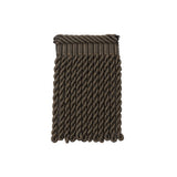 BRUNSCHWIG & FILS - COEUR BULLION-S- CHARCOAL - Fabric by the Yard