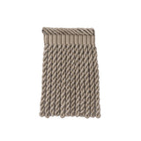 BRUNSCHWIG & FILS - COEUR BULLION-S- GRAY - Fabric by the Yard