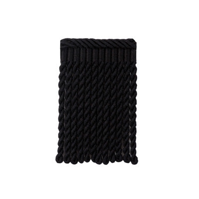 BRUNSCHWIG & FILS - COEUR BULLION-S- BLACK - Fabric by the Yard - T8012106_8