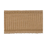 BRUNSCHWIG & FILS - COEUR BAND- STRAW - Fabric by the Yard