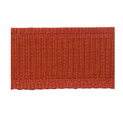BRUNSCHWIG & FILS - COEUR BAND- RUST - Fabric by the Yard - T8012107_24
