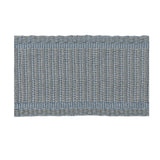 BRUNSCHWIG & FILS - COEUR BAND- AZURE - Fabric by the Yard