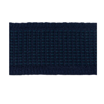 BRUNSCHWIG & FILS - COEUR BAND- MARINE - Fabric by the Yard - T8012107_55