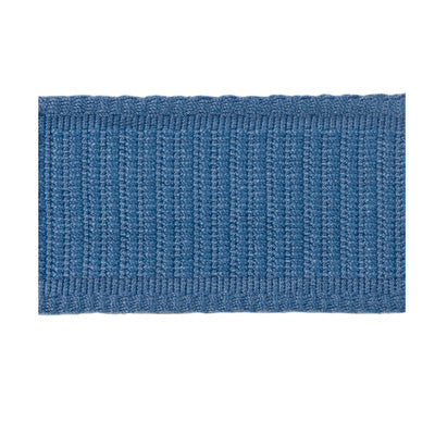 BRUNSCHWIG & FILS - COEUR BAND- CANTON BLUE - Fabric by the Yard - T8012107_5