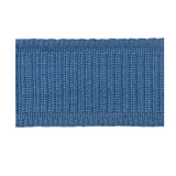 BRUNSCHWIG & FILS - COEUR BAND- CANTON BLUE - Fabric by the Yard
