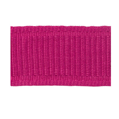BRUNSCHWIG & FILS - COEUR BAND- FUCHSIA - Fabric by the Yard - T8012107_77