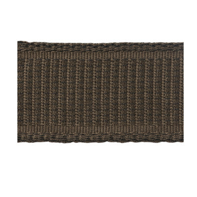BRUNSCHWIG & FILS - COEUR BAND- CHARCOAL - Fabric by the Yard - T8012107_818