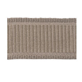 BRUNSCHWIG & FILS - COEUR BAND- GRAY - Fabric by the Yard