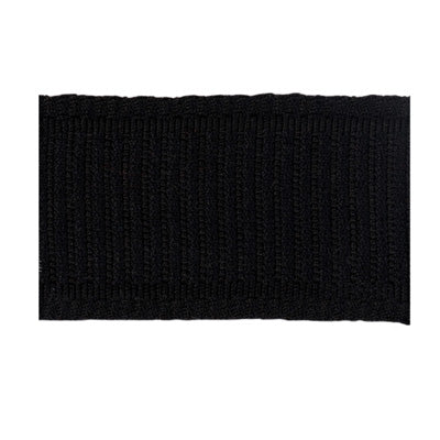 BRUNSCHWIG & FILS - COEUR BAND- BLACK - Fabric by the Yard - T8012107_8