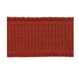 BRUNSCHWIG & FILS - COEUR BAND- BRICK - Fabric by the Yard