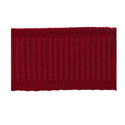 BRUNSCHWIG & FILS - COEUR BAND- RUBY - Fabric by the Yard - T8012107_99