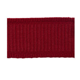 BRUNSCHWIG & FILS - COEUR BAND- RUBY - Fabric by the Yard