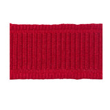 BRUNSCHWIG & FILS - COEUR BAND- ROUGE - Fabric by the Yard