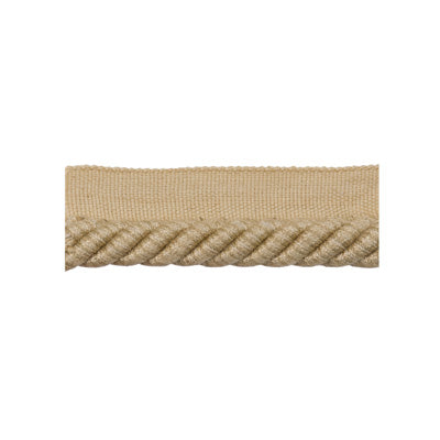 BRUNSCHWIG & FILS - COEUR CABLE-L- HEMP - Fabric by the Yard - T8012108_106