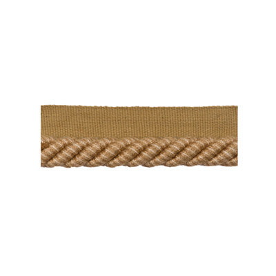 BRUNSCHWIG & FILS - COEUR CABLE-L- STRAW - Fabric by the Yard - T8012108_166