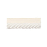 BRUNSCHWIG & FILS - COEUR CABLE-L- ECRU - Fabric by the Yard
