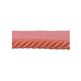 BRUNSCHWIG & FILS - COEUR CABLE-L- CORAL - Fabric by the Yard