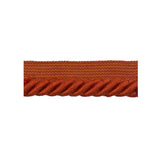 BRUNSCHWIG & FILS - COEUR CABLE-L- RUST - Fabric by the Yard