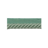 BRUNSCHWIG & FILS - COEUR CABLE-L- JADE - Fabric by the Yard