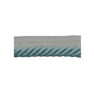 BRUNSCHWIG & FILS - COEUR CABLE-L- AQUA - Fabric by the Yard - T8012108_35