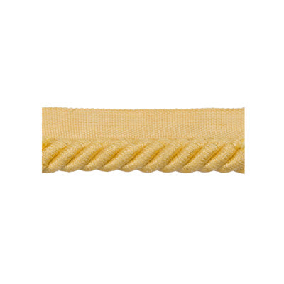 BRUNSCHWIG & FILS - COEUR CABLE-L- DAFFODIL - Fabric by the Yard - T8012108_414