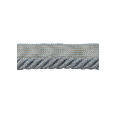 BRUNSCHWIG & FILS - COEUR CABLE-L- AZURE - Fabric by the Yard - T8012108_515