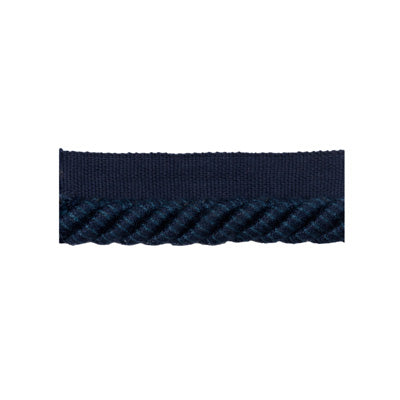BRUNSCHWIG & FILS - COEUR CABLE-L- MARINE - Fabric by the Yard - T8012108_55