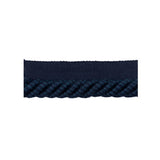 BRUNSCHWIG & FILS - COEUR CABLE-L- MARINE - Fabric by the Yard