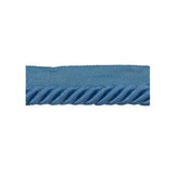 BRUNSCHWIG & FILS - COEUR CABLE-L- CANTON BLUE - Fabric by the Yard