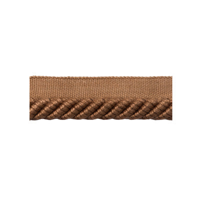 BRUNSCHWIG & FILS - COEUR CABLE-L- MOCHA - Fabric by the Yard - T8012108_616