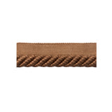 BRUNSCHWIG & FILS - COEUR CABLE-L- MOCHA - Fabric by the Yard