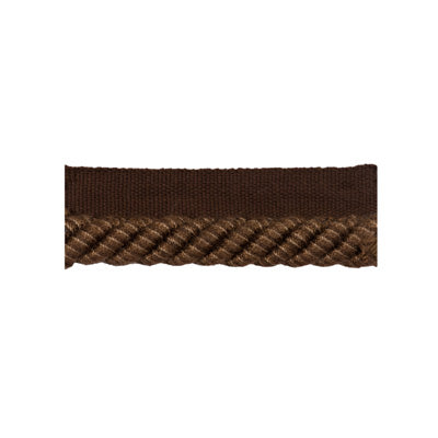BRUNSCHWIG & FILS - COEUR CABLE-L- TOBACCO - Fabric by the Yard - T8012108_6