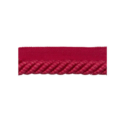 BRUNSCHWIG & FILS - COEUR CABLE-L- RASPBERRY - Fabric by the Yard - T8012108_717