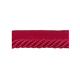 BRUNSCHWIG & FILS - COEUR CABLE-L- RASPBERRY - Fabric by the Yard