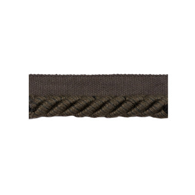 BRUNSCHWIG & FILS - COEUR CABLE-L- CHARCOAL - Fabric by the Yard - T8012108_818