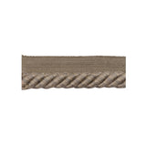 BRUNSCHWIG & FILS - COEUR CABLE-L- GRAY - Fabric by the Yard
