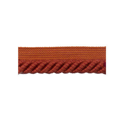 BRUNSCHWIG & FILS - COEUR CABLE-L- BRICK - Fabric by the Yard - T8012108_924