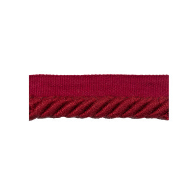 BRUNSCHWIG & FILS - COEUR CABLE-L- RUBY - Fabric by the Yard - T8012108_99