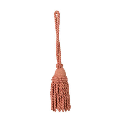 BRUNSCHWIG & FILS - COEUR TASSEL- CORAL - Fabric by the Piece - T8012109_2417