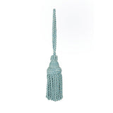 BRUNSCHWIG & FILS - COEUR TASSEL- AQUA - Fabric by the Piece