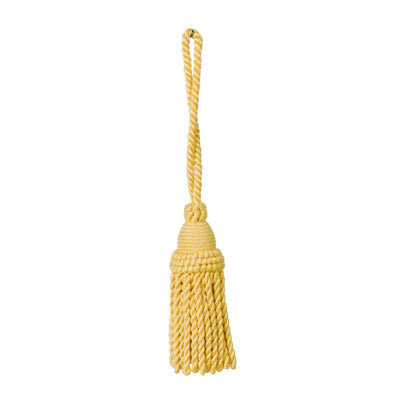 BRUNSCHWIG & FILS - COEUR TASSEL- DAFFODIL - Fabric by the Piece - T8012109_414