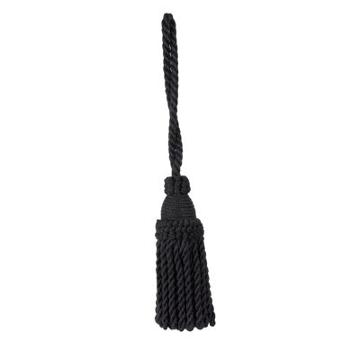 BRUNSCHWIG & FILS - COEUR TASSEL- BLACK - Fabric by the Piece - T8012109_8