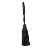 BRUNSCHWIG & FILS - COEUR TASSEL- BLACK - Fabric by the Piece