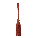 BRUNSCHWIG & FILS - COEUR TASSEL- BRICK - Fabric by the Piece