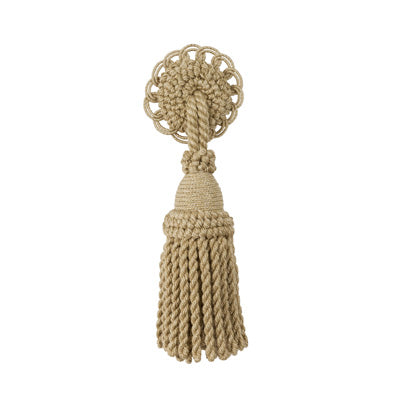BRUNSCHWIG & FILS - COEUR TASSEL-RO- HEMP - Fabric by the Piece - T8012110_106