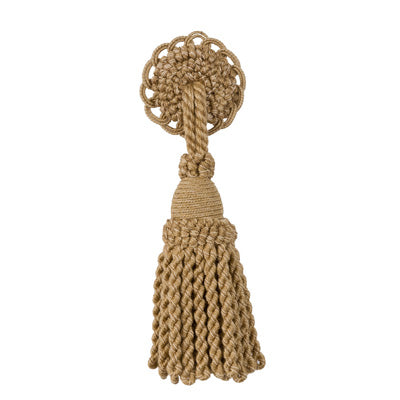BRUNSCHWIG & FILS - COEUR TASSEL-RO- STRAW - Fabric by the Piece - T8012110_166